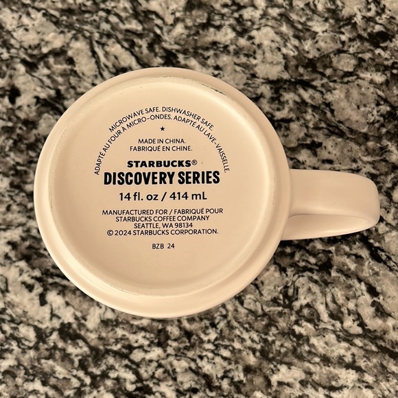 NWT Starbucks VAIL Discovery Series Mug 14oz White - Picture 7 of 8